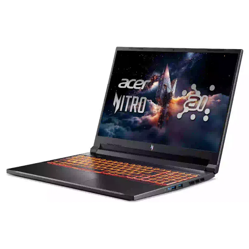 Computadora portátil Acer Nitro V 16 ANV16-42, Black (NH.U1FEU.004)