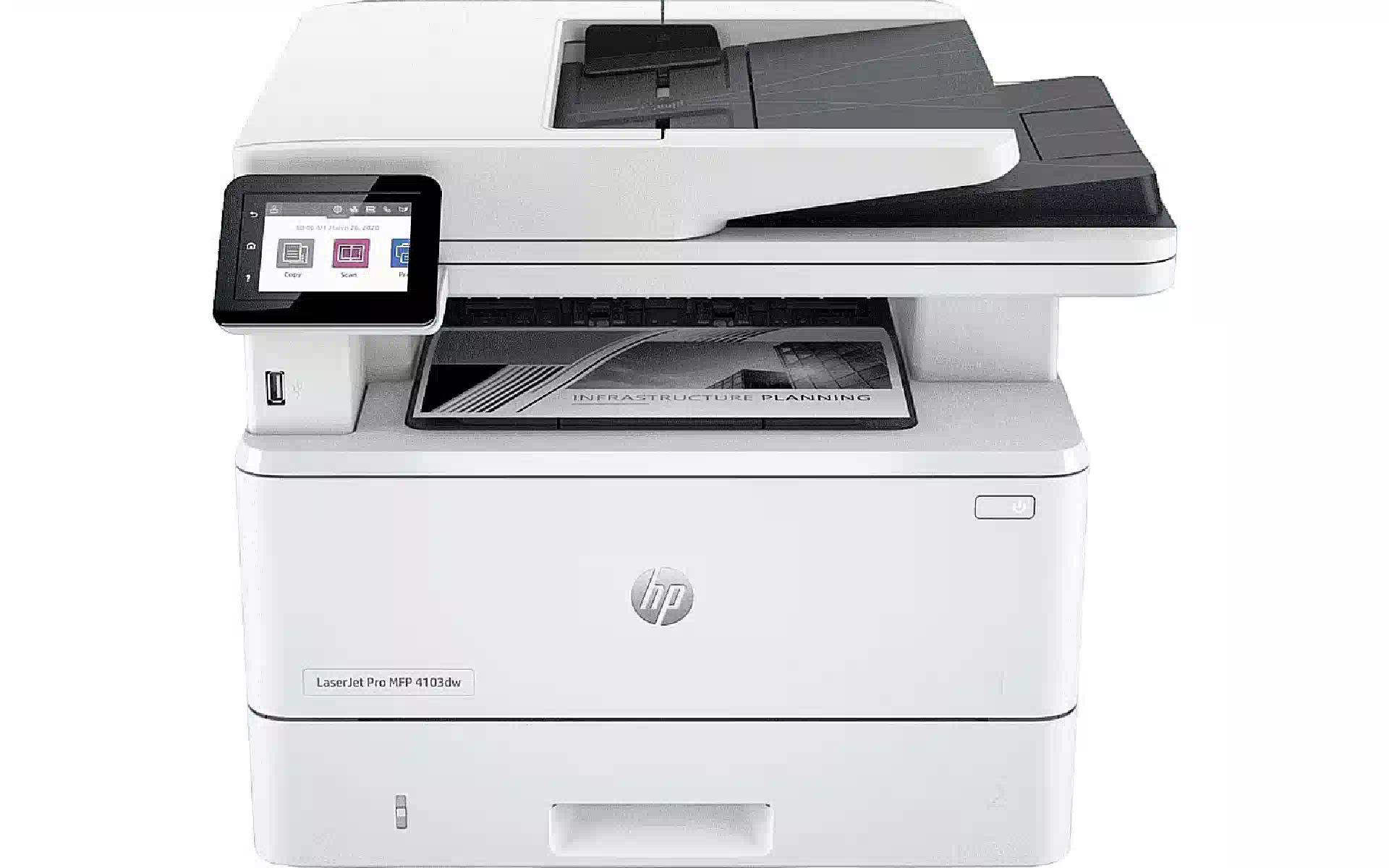 МФУ HP LaserJet Pro 4103dw (2Z627A) МФУ HP LaserJet Pro 4103dw (2Z627A)