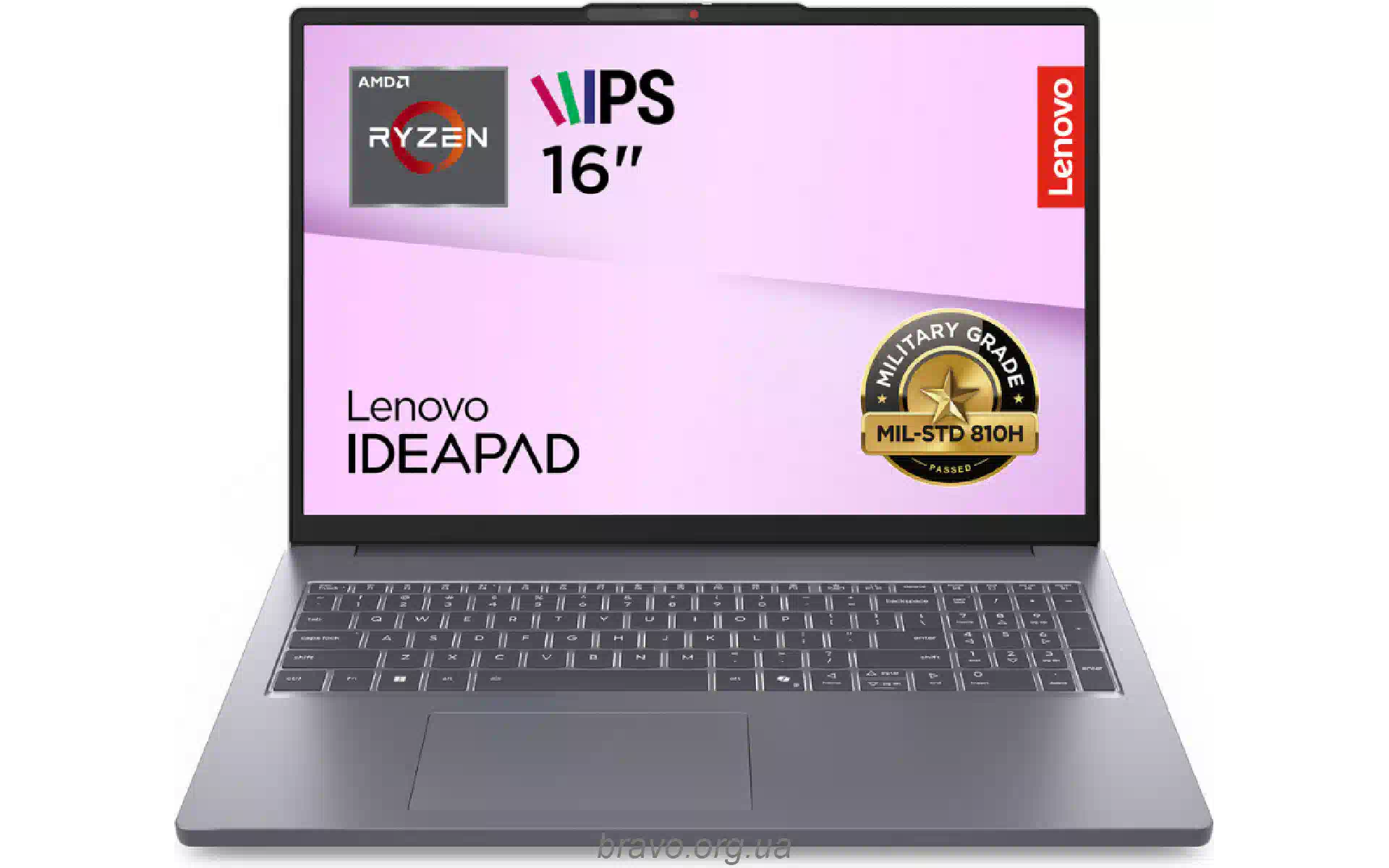Laptop Lenovo IdeaPad Slim 3 16AHP10, Luna Grey (83KB002QRA) Laptop Lenovo IdeaPad Slim 3 16AHP10, Luna Grey (83KB002QRA)