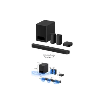 Звукова панель 5.1 Sony (HTS60.AF1)