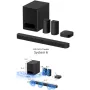 5.1 Soundbar Sony (HTS60.AF1)