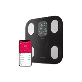 Bodenwaagen Sencor (SBS9002BK)