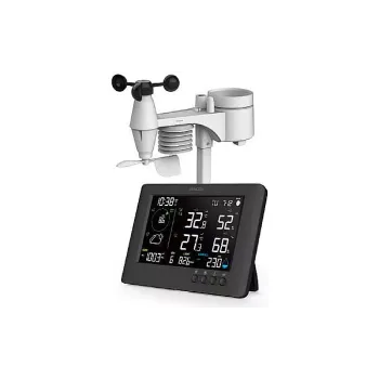 Метеостанція Sencor (SWS10500WIFI), Black