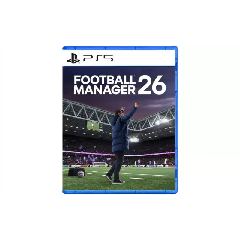 Game Games Software Football Manager 26 (5055277056583), for PS5