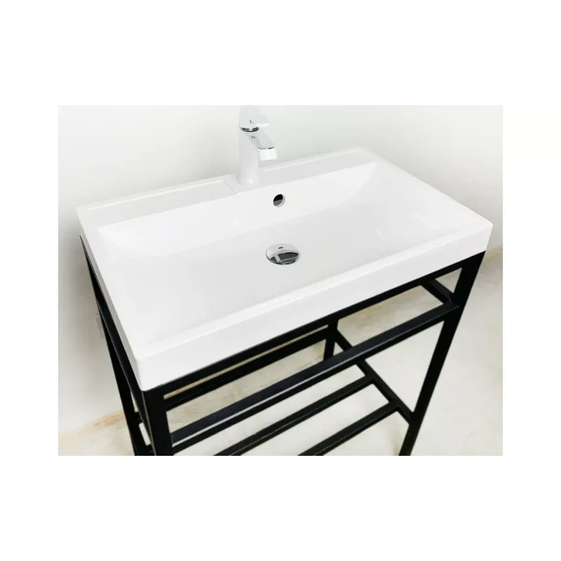 Sink + washbasin Adamant Streng New (100002839), White