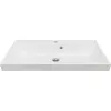 Pia + lavatório Adamant Streng New, White (100002841)