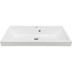 حوض + حوض غسيل Adamant Streng New, White (100002841) حوض + حوض غسيل Adamant Streng New, White (100002841)