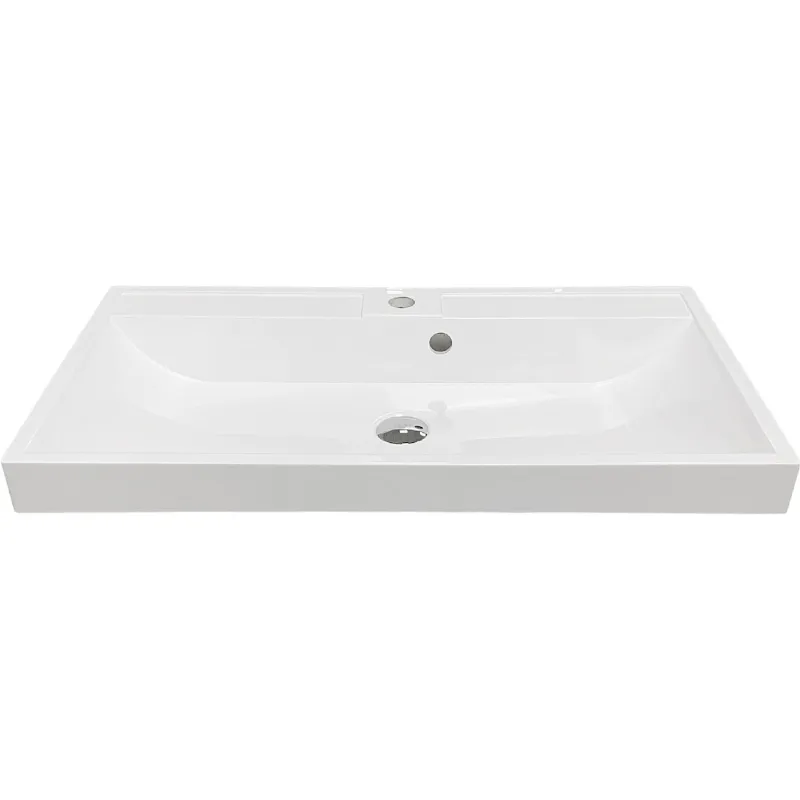Pia + lavatório Adamant Streng New, White (100002841)