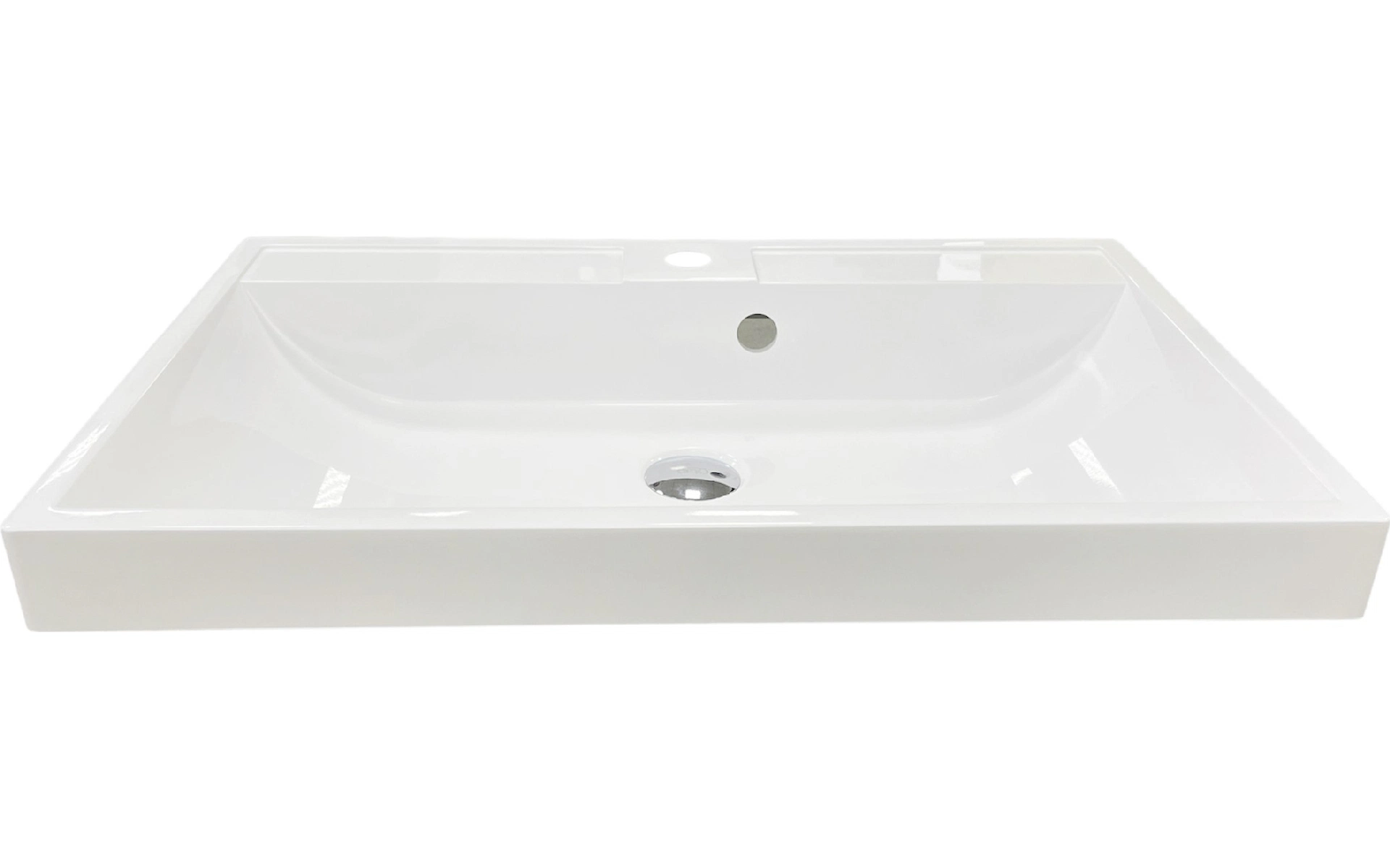 Mosdó + mosdótálca Adamant Streng New, White (100002879) Mosdó + mosdótálca Adamant Streng New, White (100002879)