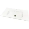 Νιπτήρας + νιπτήρας Adamant Frate, White (100002888)