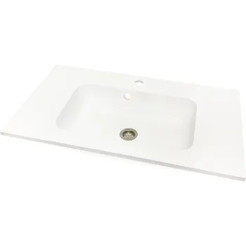Fregadero + lavabo Adamant Frate, White (100002888)