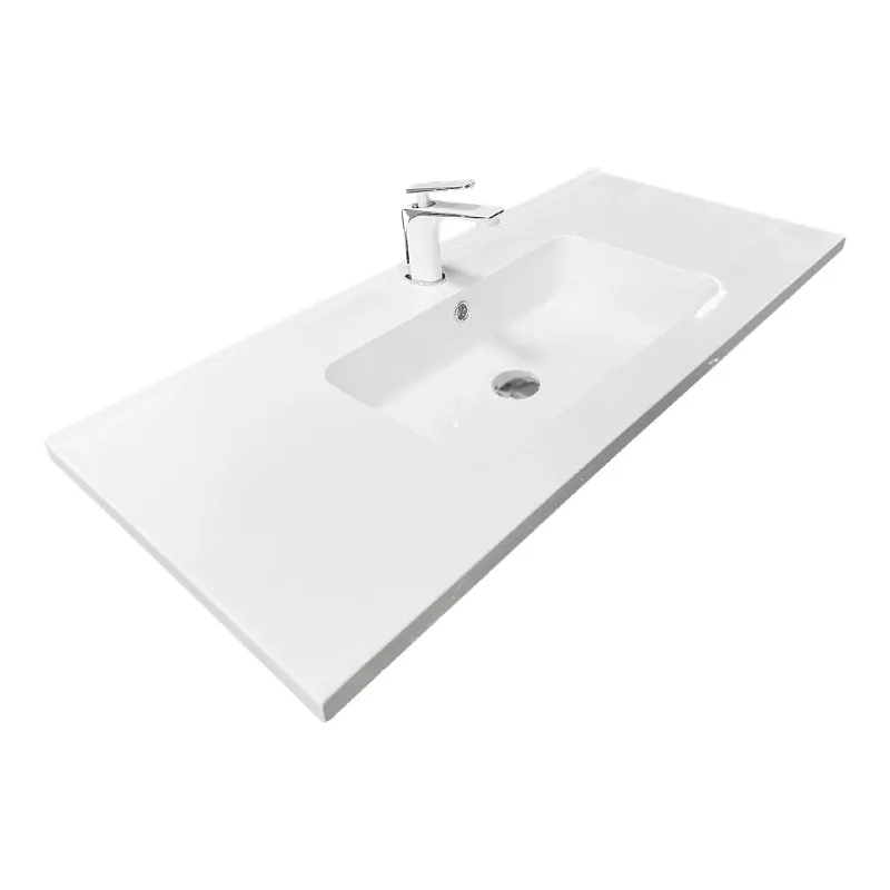 حوض + حوض غسيل Adamant Flate, White (4824296107001)