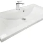 Νιπτήρας + νιπτήρας Adamant Quanto, White (4824296107101)
