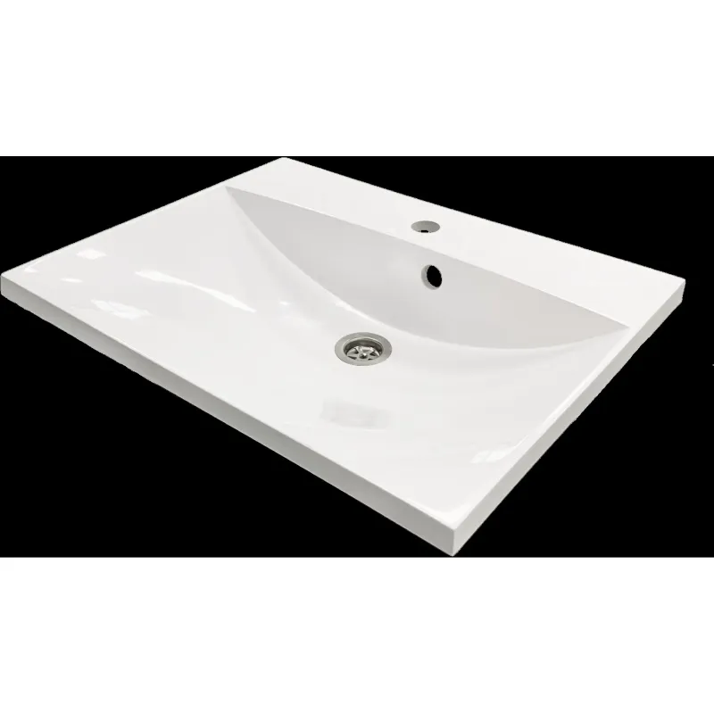 Pomivalno korito + umivalnik Adamant Emil, White (4824296201401)