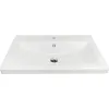 حوض + حوض غسيل Adamant Cers, White (4824296202201)