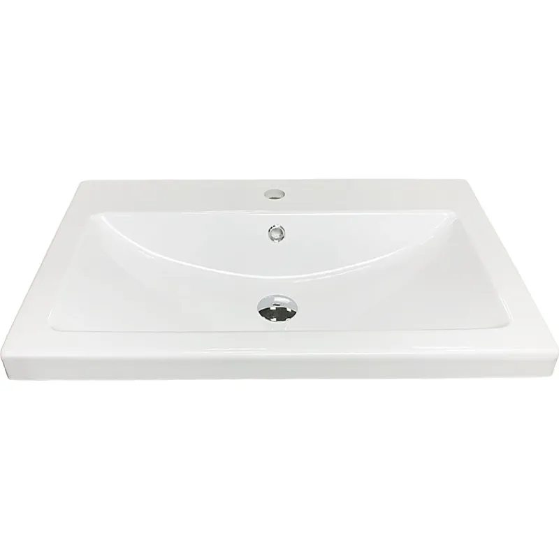 حوض + حوض غسيل Adamant Cers, White (4824296202201)