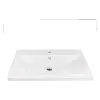 Νιπτήρας + νιπτήρας Adamant Cers, White (4824296202301)