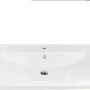 Νιπτήρας + νιπτήρας Adamant Cers, White (4824296202301)