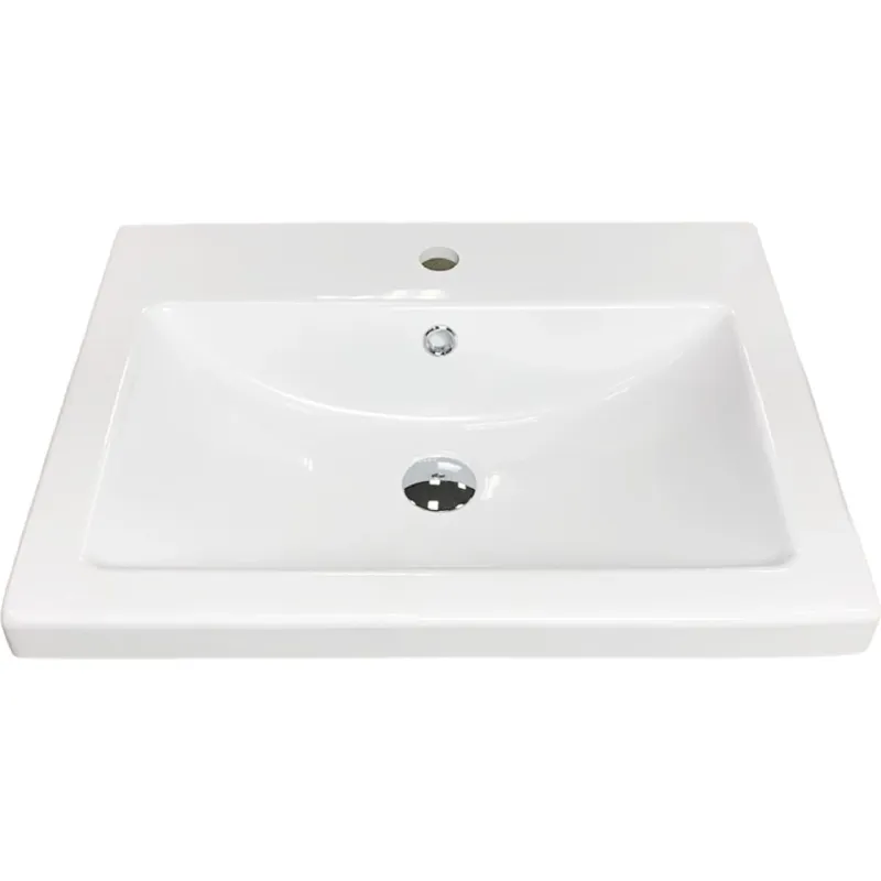 Mosdó + mosdótálca Adamant Cers, White (4824296204001)