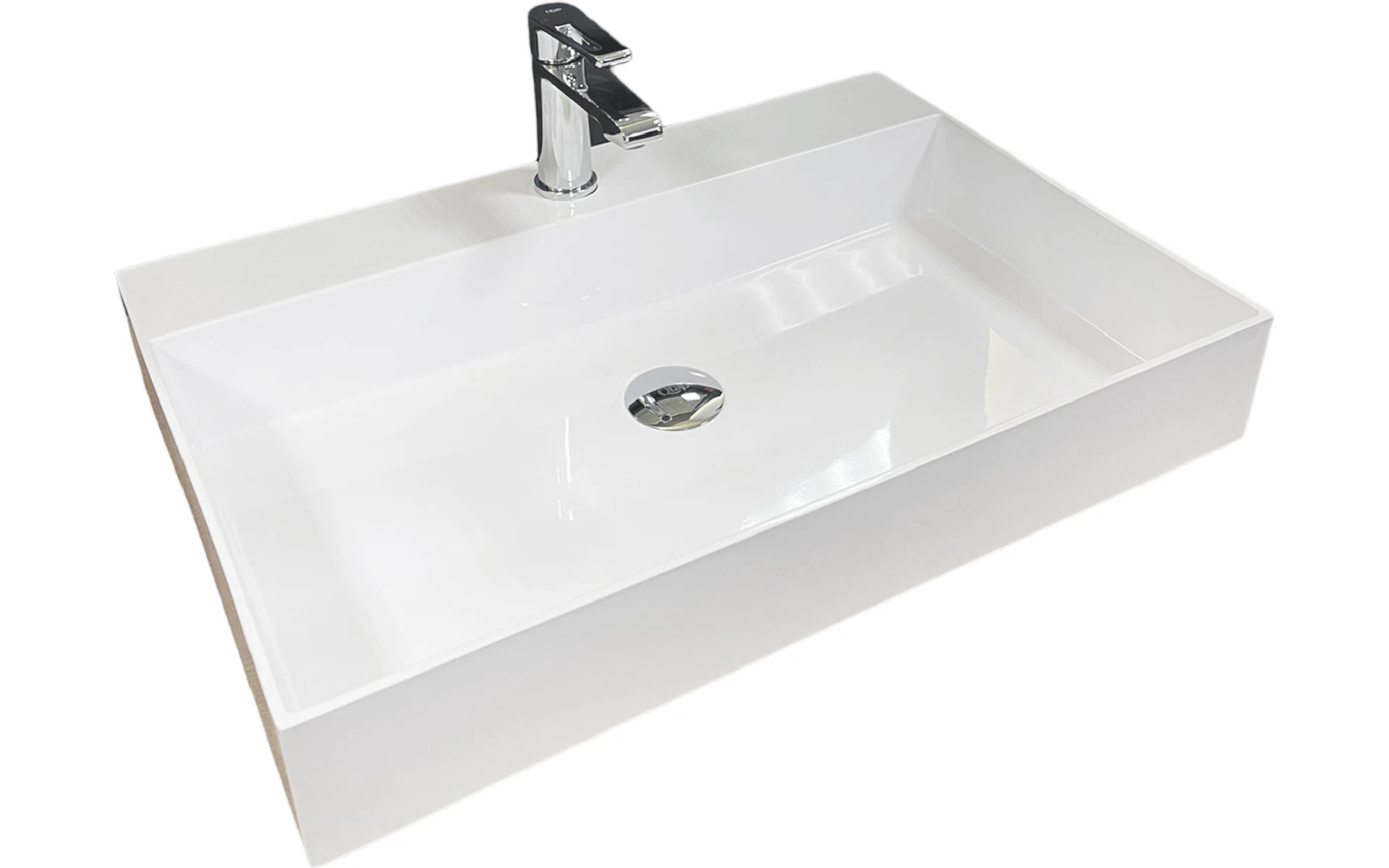 حوض + حوض غسيل Adamant Slender, White (4824296204008) حوض + حوض غسيل Adamant Slender, White (4824296204008)