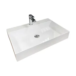 حوض + حوض غسيل Adamant Slender, White (4824296204008) حوض + حوض غسيل Adamant Slender, White (4824296204008)