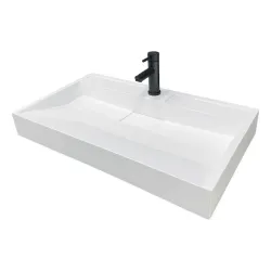 Sink + washbasin Adamant Vision (4824296204201), White
