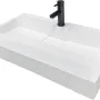 حوض + حوض غسيل Adamant Vision, White (4824296204201)