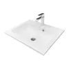 Fregadero + lavabo Adamant Frate, White (4824296204501)