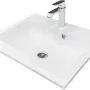 Fregadero + lavabo Adamant Frate, White (4824296204501)