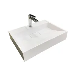 Sink + washbasin Adamant Vision (4824296205101), White