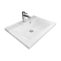 Νιπτήρας + νιπτήρας Adamant Quanto, White (4824296206101)