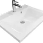 Mosdó + mosdótálca Adamant Quanto, White (4824296206101)