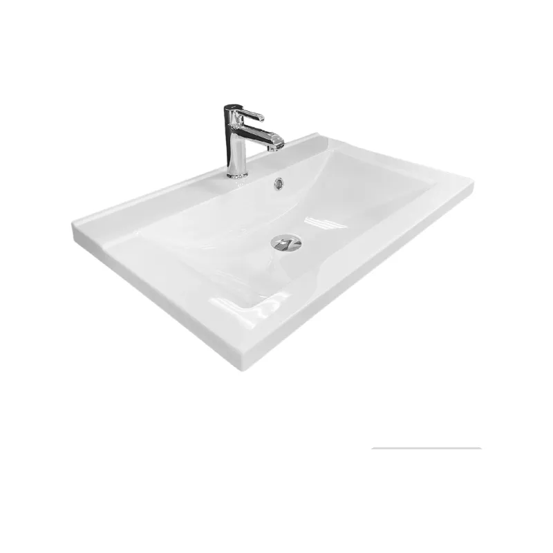 Sink + washbasin Adamant Quanto (4824296206201), White