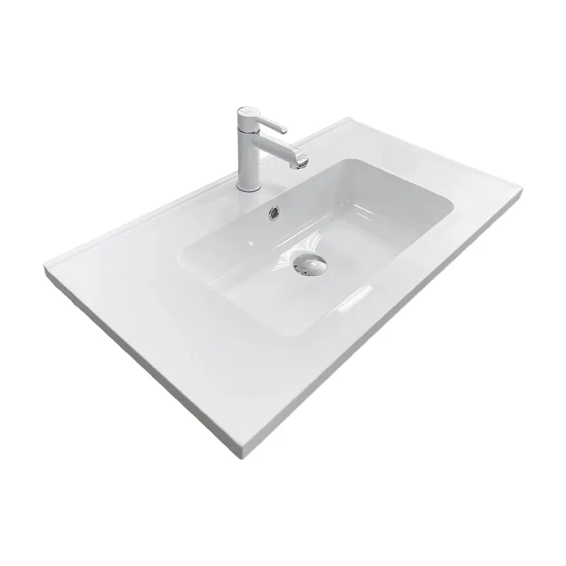 حوض + حوض غسيل Adamant Flate, White (4824296206501)
