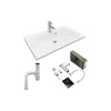 Sink + washbasin Adamant Quanto 80 (4824296208201)