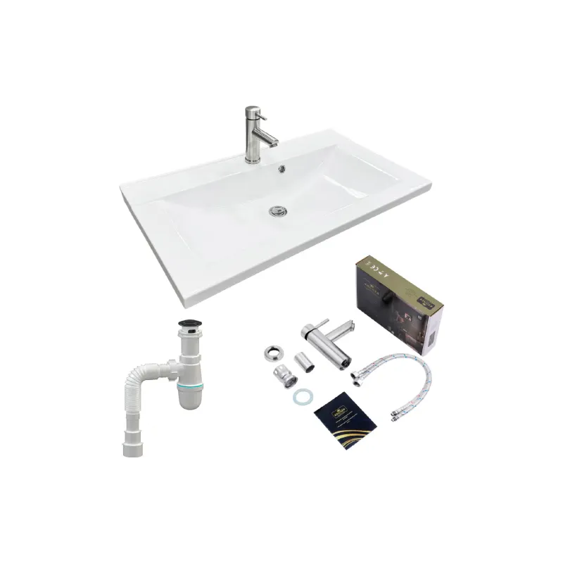 Sink + washbasin Adamant Quanto 80 (4824296208201)