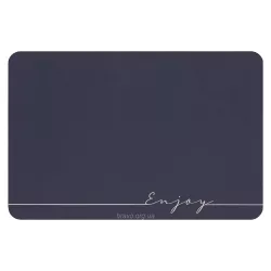 Alfombrilla antideslizante Ardesto Vigor, Dark Grey (ARHB3301RG)