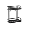 2-tier shelf Ardesto Vigor (ARHK4504PB), Black