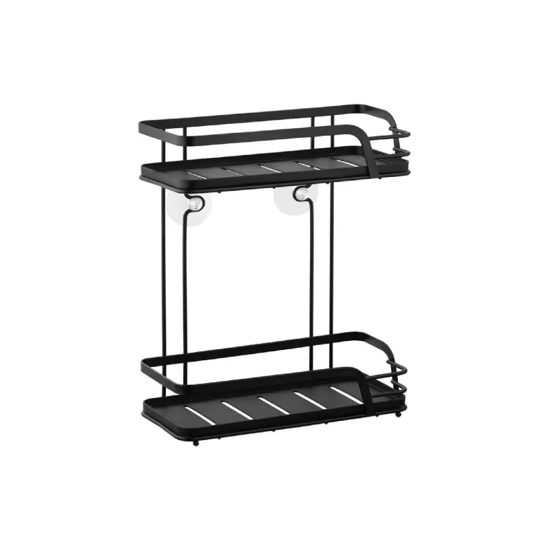 2-tier shelf Ardesto Vigor (ARHK4504PB), Black