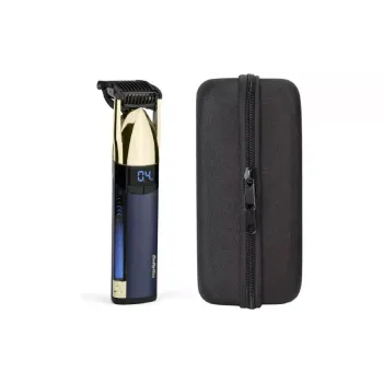 الانتهازي Babyliss Super-X Metal Series Navy & Gold Edition, Blue (S992E)