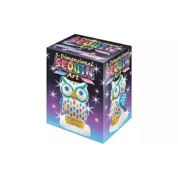 Δημιουργικό κιτ Sequin Art 3D New Ow (SA1409)