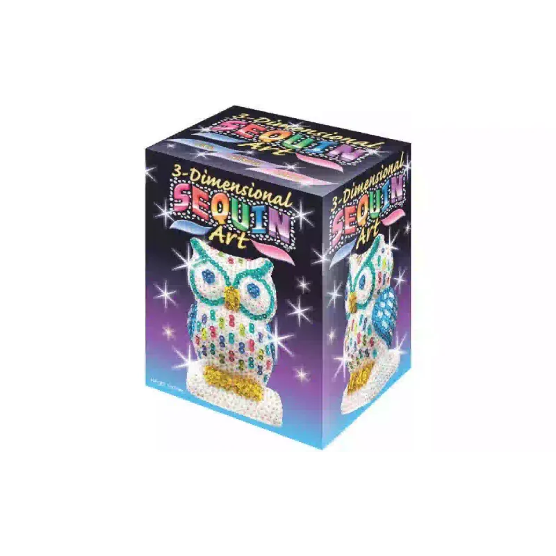 Kreatív készlet Sequin Art 3D New Ow (SA1409)