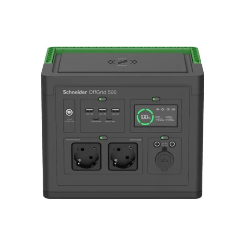 Електростанція портативна APC OffGrid Portable Power Station 500 (PPS500-GR), 517 Вт