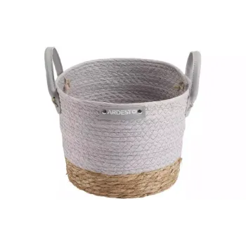 Basket Ardesto Minimalism (ARHC2506RG), Grey