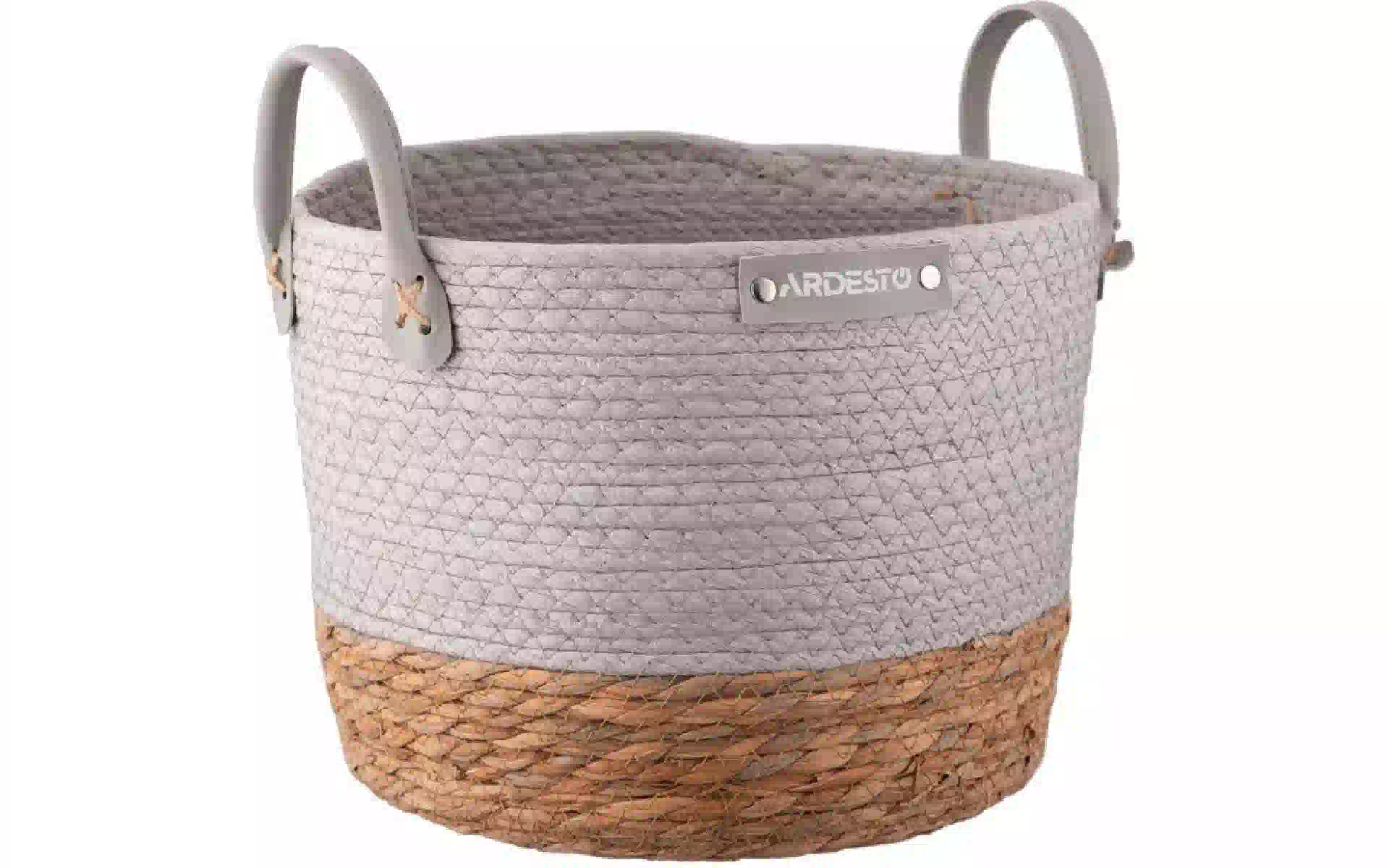 Кошик Ardesto Minimalism (ARHC2507RG), Grey Кошик Ardesto Minimalism (ARHC2507RG), Grey