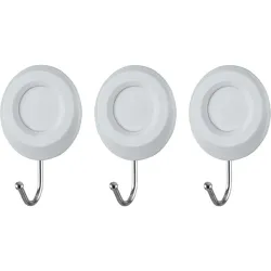 Samolepilni kavelj Ardesto Circle, Light Blue (ARHC2803RB)