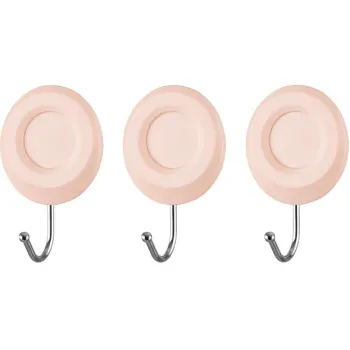 Selbstklebender Haken Ardesto Circle, Pink (ARHC2803RP)