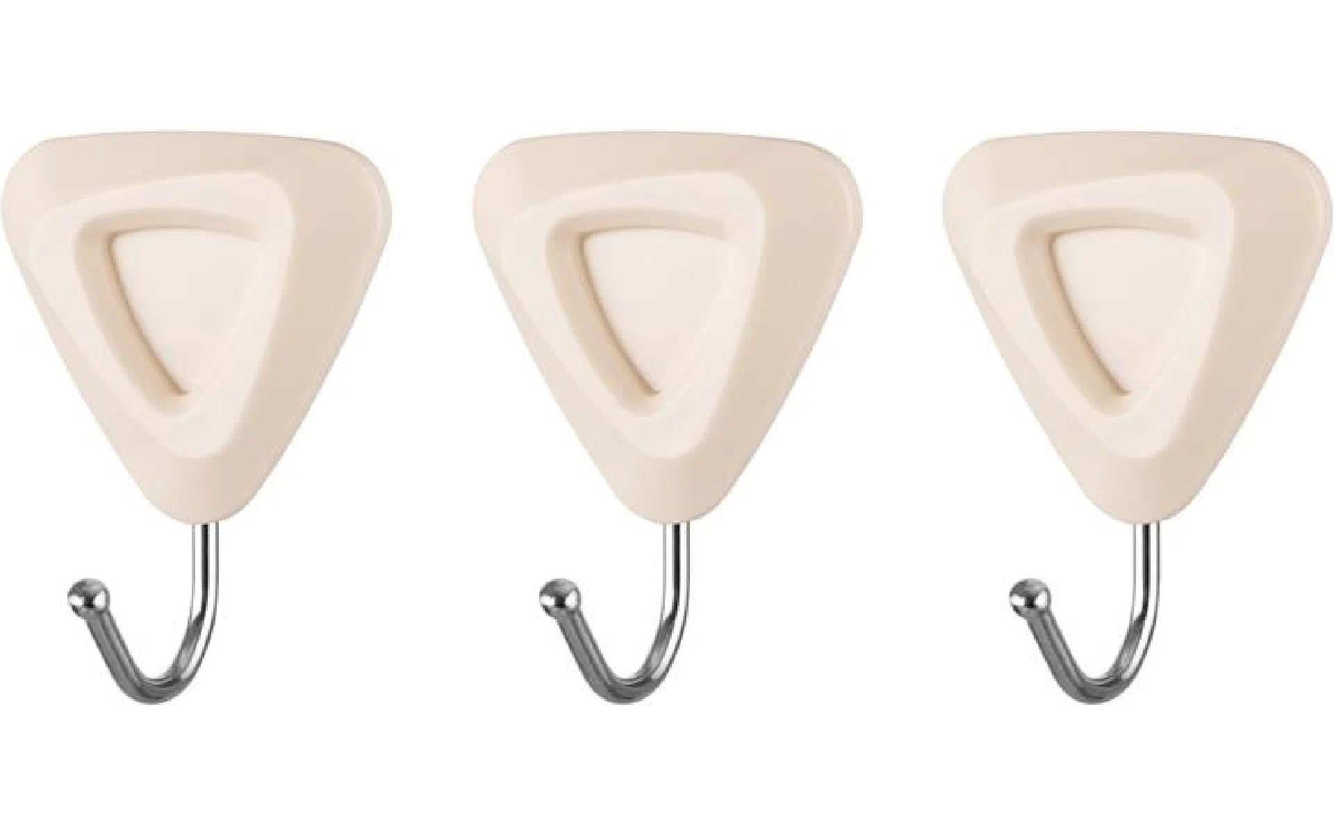 Samolepilni kavelj Ardesto Triangle, Beige (ARHC2803TB) Samolepilni kavelj Ardesto Triangle, Beige (ARHC2803TB)