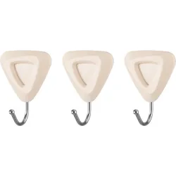 Samolepilni kavelj Ardesto Triangle, Beige (ARHC2803TB)