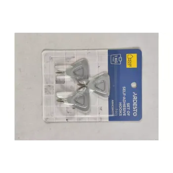 Selbstklebender Haken Ardesto Triangle, Grey (ARHC2803TG)